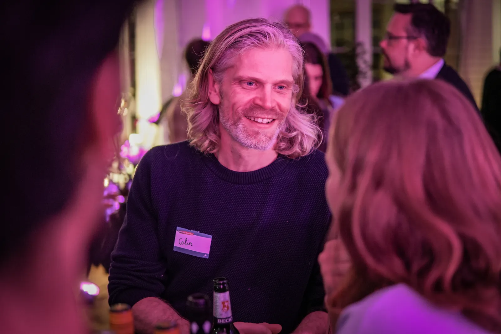 Executive Night Gespraech